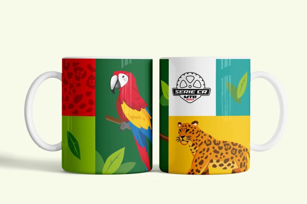 Taza lapa La Serie
